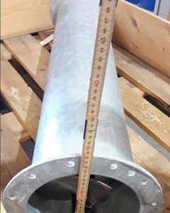 Auger extension 1m SS205 M&M